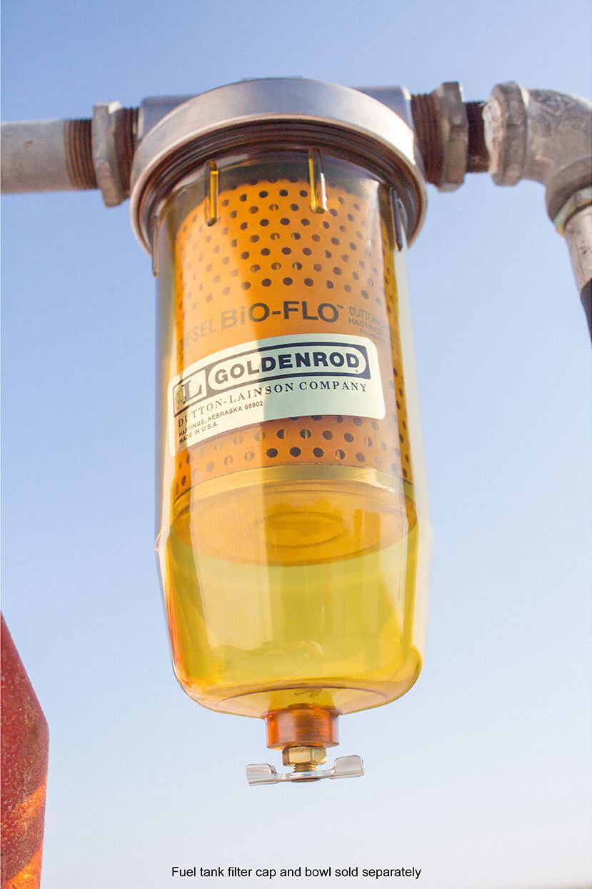 GOLDENROD Filter Replacement, For Use With Fuel Filters 35ML584975