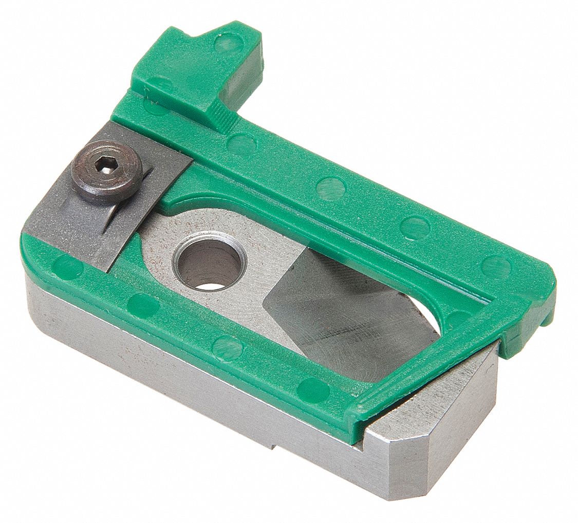 Blade Replacement Kit: 8 in Overall Lg, Steel, 6 - 8 in, 35ML98, JRF-RXLP