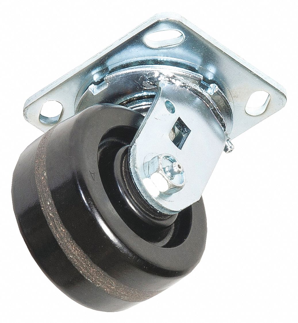 Plate Caster Swivel Phenolic 5 5/8 H