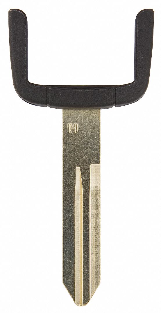 Key Blade: Compatible with Kaba Ilco Locks, Key ID # EB3-H-NI02 NISSAN ELECTRONIC KEY BLADE, 0 Pins