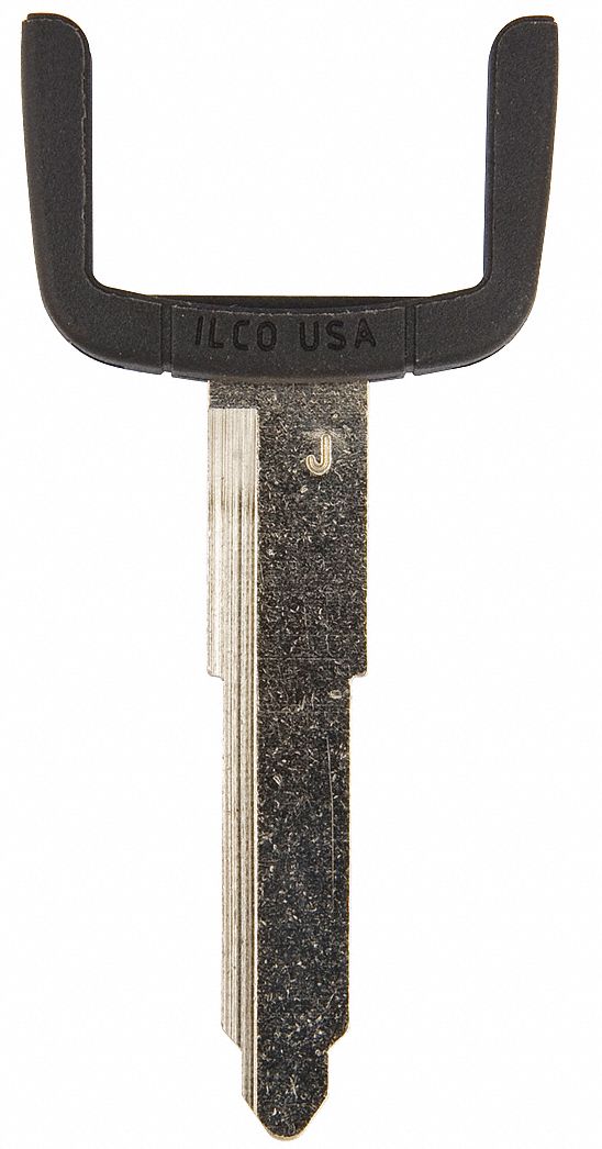 Key Blade: Compatible with Kaba Ilco Locks, Key ID # EB3-J-MAZ24 MAZDA ELECTRONIC KEY BLADE, 0 Pins