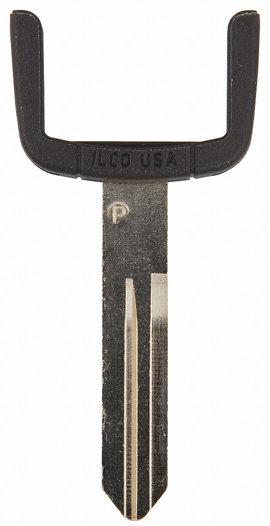 Key Blade: Compatible with Kaba Ilco Locks, Key ID # EB3-P-SUB4 SUBARU ELECTRONIC KEY BLADE, 0 Pins