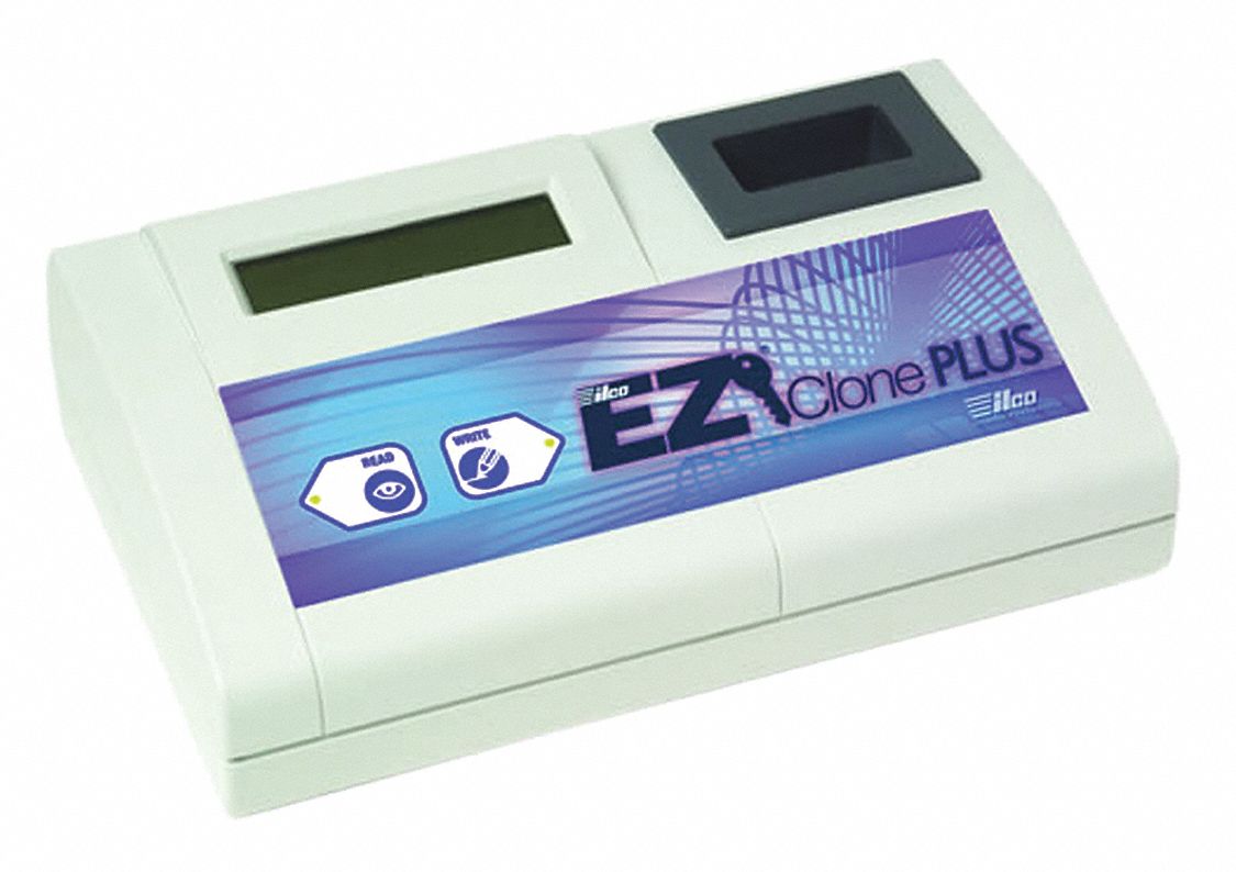 Transponder Cloning Tool: Plastic, Compact/Lightweight/Multiple Language Support/Portable