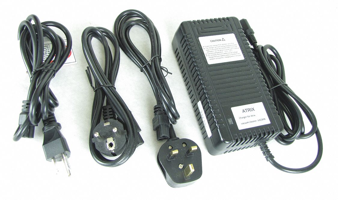 Vacuum Battery Charger: Vacuum Battery Charger, Atrix, For Backpack Vacuum, BPCHG