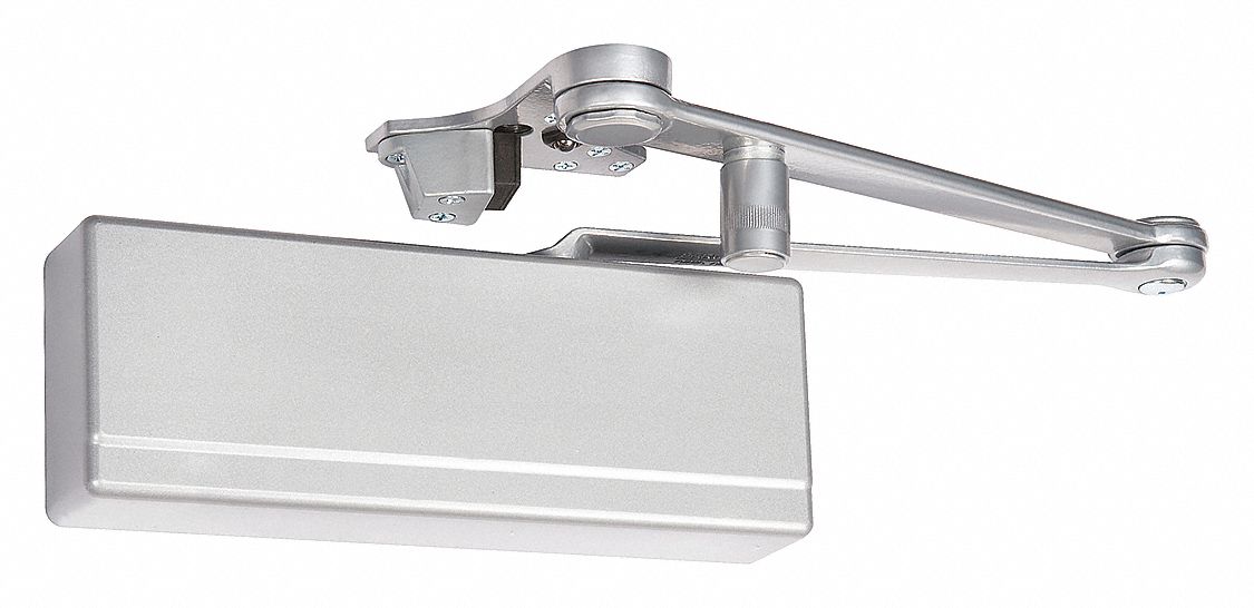 SARGENT Door Closer Hold Open, NonHanded, 11 3/4 in Housing Lg, 2 3/16 in Housing Dp, 43/8 in