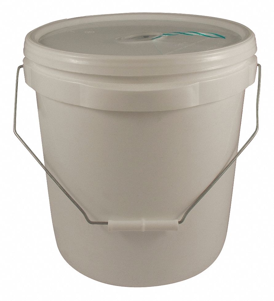 TWINE, TWISTED, 42 LB WORKING LOAD LIMIT, BUCKET, 1/16 IN DIA, 6,000 FT OVERALL L