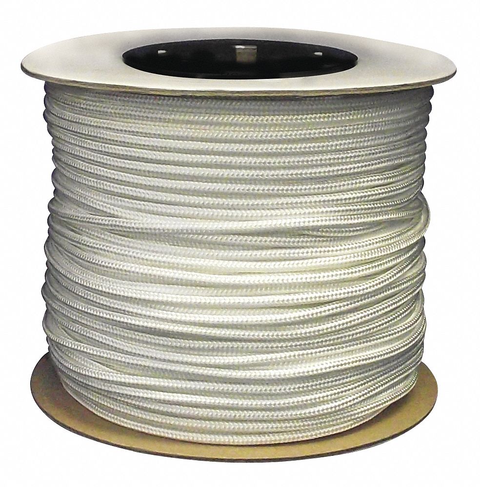 APPROVED VENDOR ROPE,NYLON,5/16IN DIA,500 FT. - Ropes - WWG35MP16