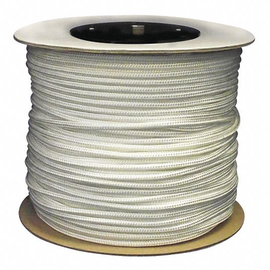 White Nylon Rope - 1/8 Inch