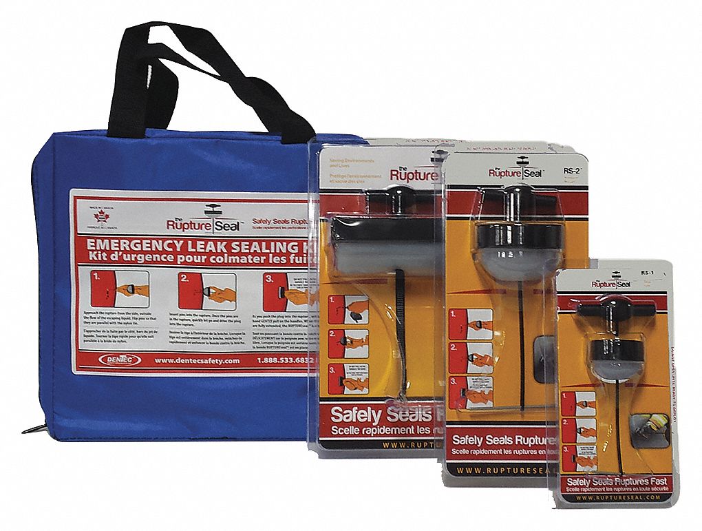 RUPTURE SEAL RUPTURESEAL 3 PACK IN NYLON BAG - Temporary Leak Repair
