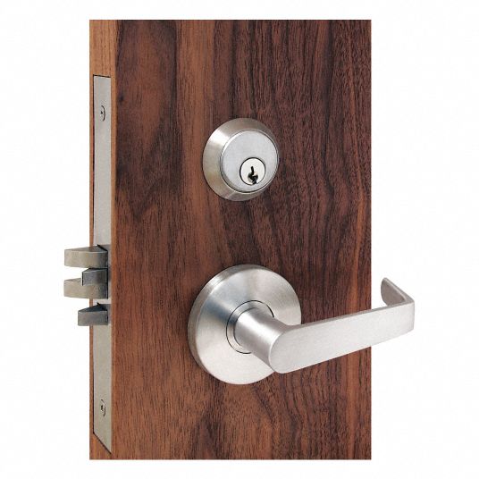 TOWNSTEEL, Bronze, ADA Compliant, Door Lockset - 35MT02|MSS-241-G-DB ...