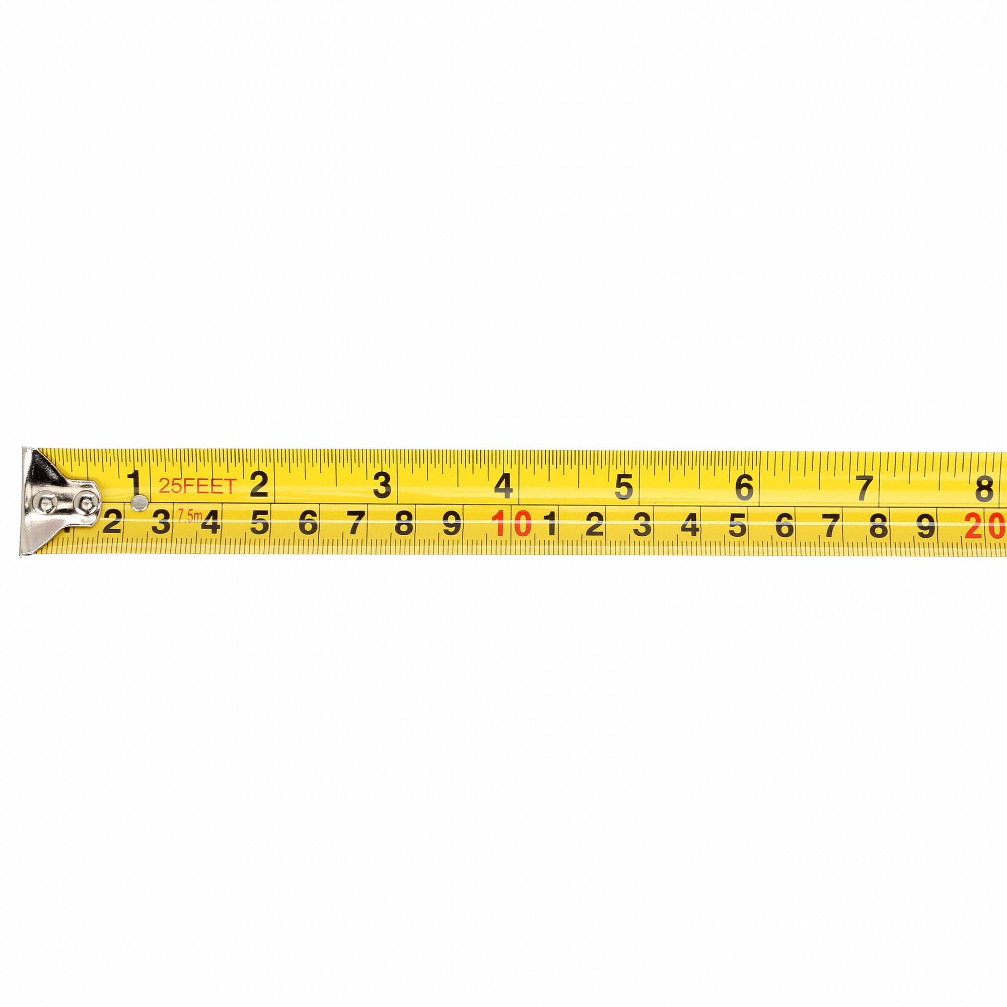 skilcraft tape measure 25 ft blade lg 1 in blade wd in ft closed abs plastic steel 35mt19 5210 01 139 7444 grainger