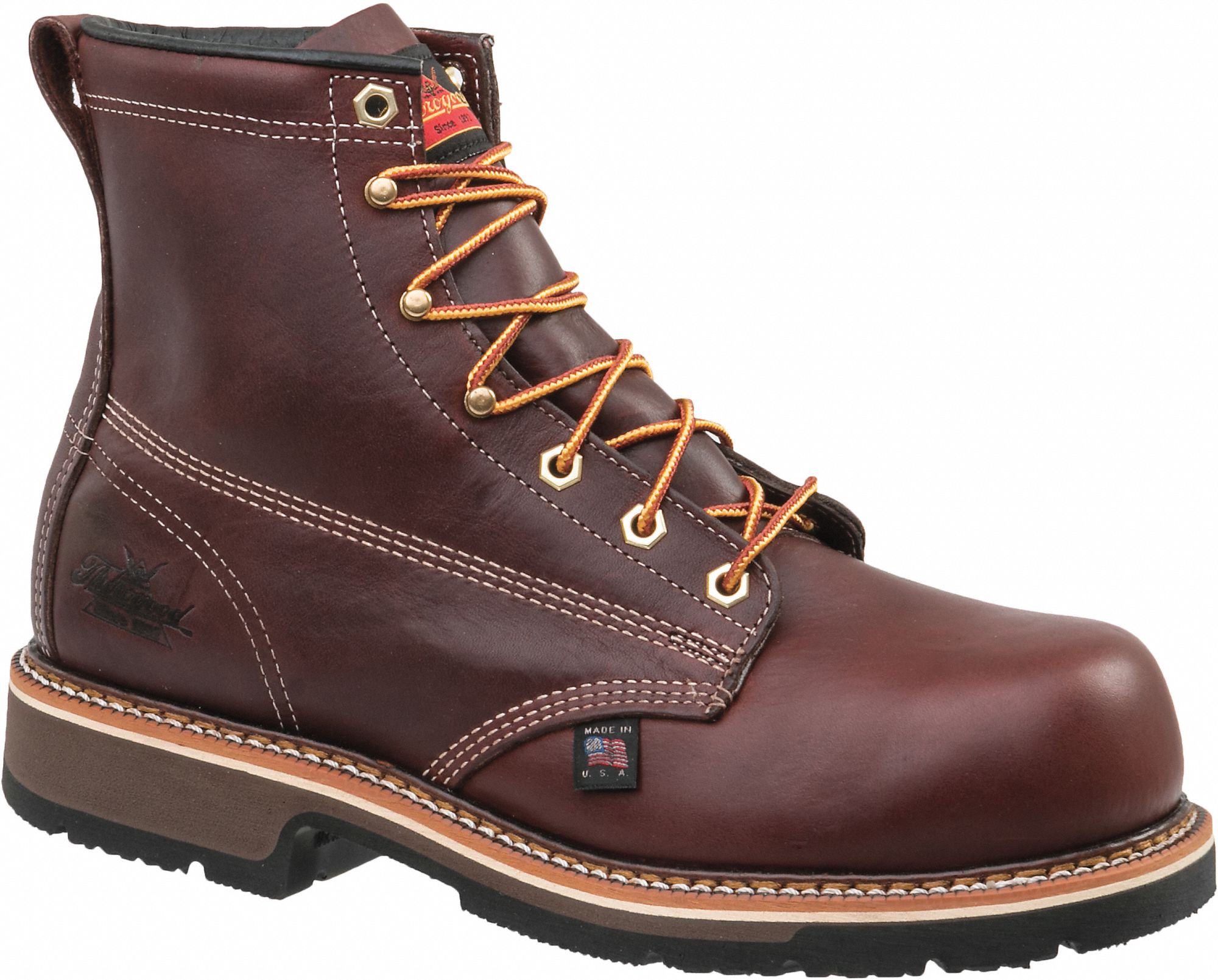 timberland 6 inch rust nubuck