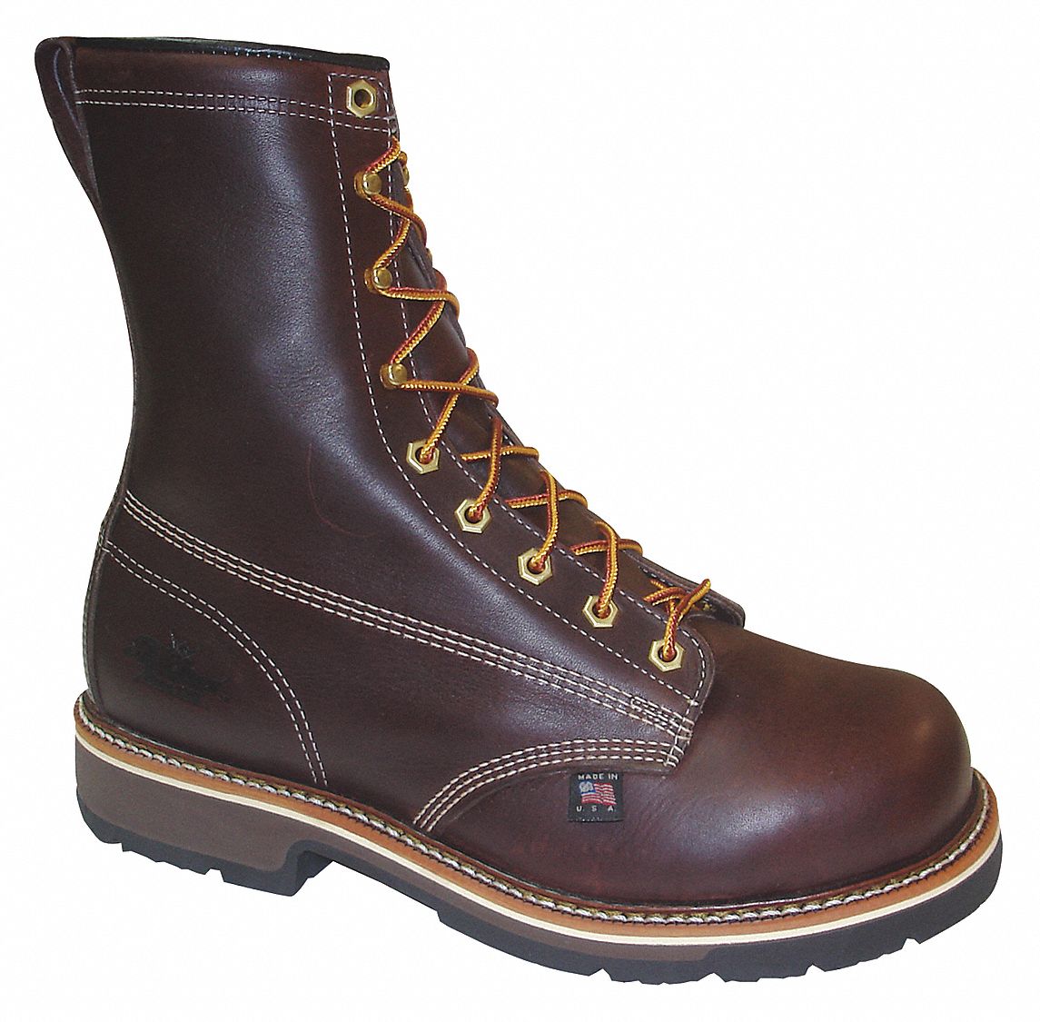 THOROGOOD SHOES Work Boots, 9, D, Brown, Composite, PR - 35MY04|804 ...