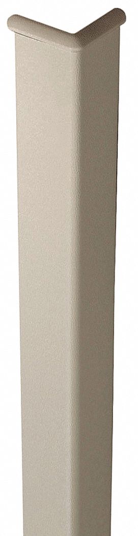 INPRO Corner Guard,2inW,48inH,Pepperdust,90D 35NH74164BN0119 Grainger