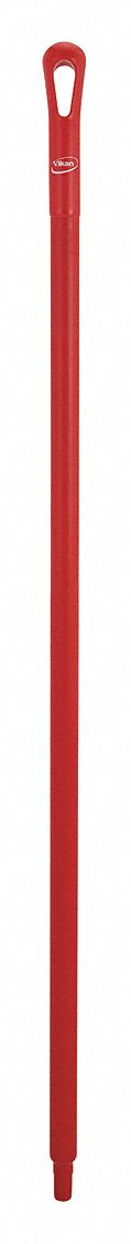 51IN HANDLE, POLYPROPYLENE, RED