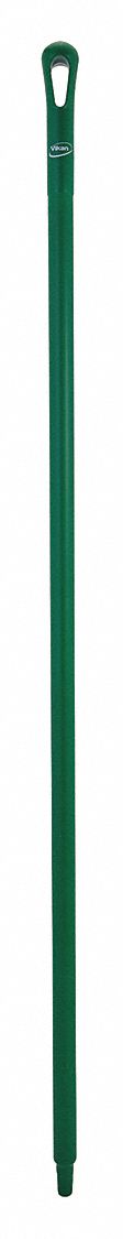 59IN HANDLE, POLYPROPYLENE, GREEN