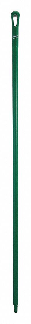 67IN HANDLE, POLYPROPYLENE, GREEN