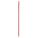 67IN HANDLE, POLYPROPYLENE, RED