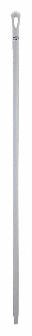 67IN HANDLE, POLYPROPYLENE, WHITE