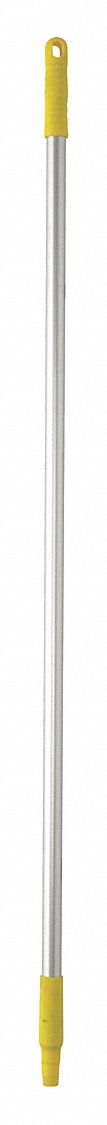 YELLOW HANDLE,ALUMINUM,50