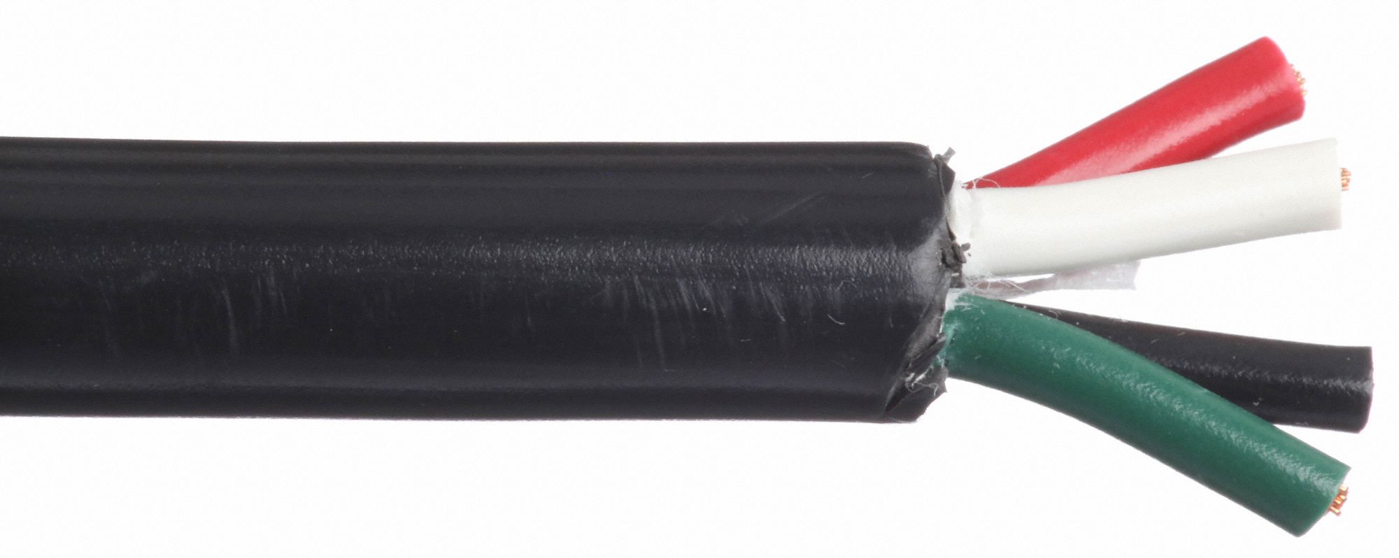 Velvac Trailer Cable Number Of Conductors 4 14 Awg Pvc 100 Ft