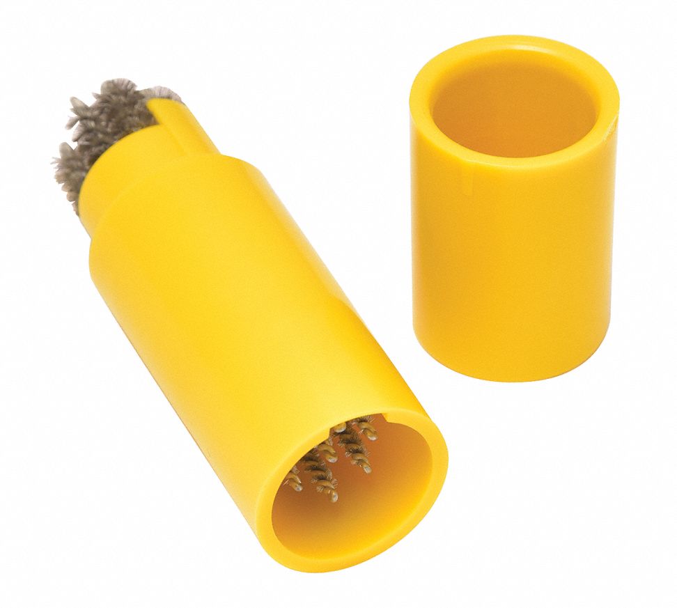 VELVAC Socket Brush Set, Double Ended, 7Way, SS 35NL31055034 Grainger