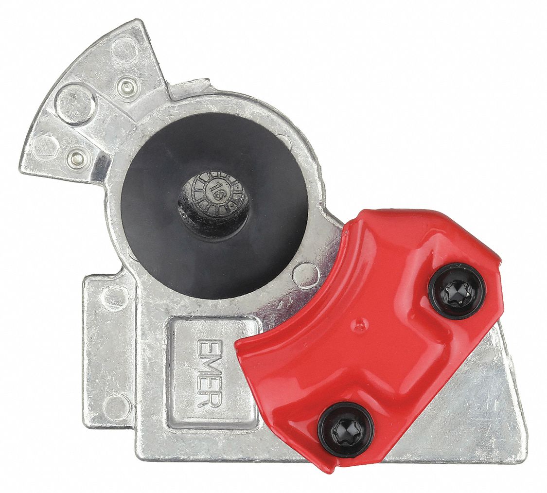 Gladhand: 3/8 in Port Size, Aluminum, 37°, 3/8"-18 Thread Size, 120 psi Max. Working Pressure @ 70 F