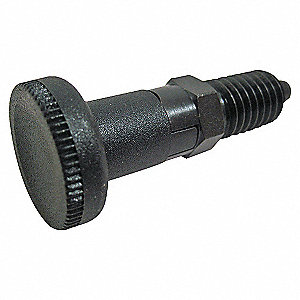 INDEXING PLUNGER, 1/2"-13 THREAD, BALL PLUNGER