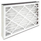 FURNACE AIR CLEANER FILTER, 25 X 16 X 3 IN, MERV 11, 65% EFFICIENCY, SYNTHETIC