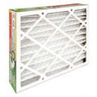 FURNACE AIR CLEANER FILTER, 20 X 16 X 5 IN, MERV 8, 40% EFFICIENCY, SYNTHETIC