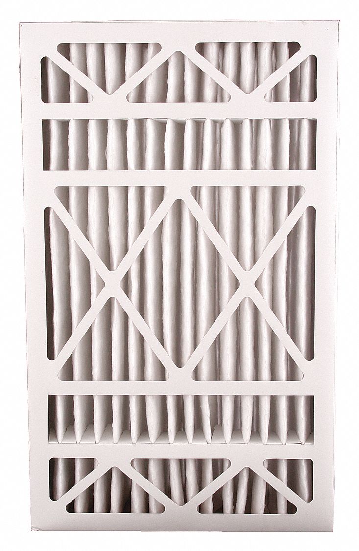 BESTAIR PRO Furnace Air Cleaner Furnace Air Cleaner Filter, 16x25x5, MERV 11, High Capacity