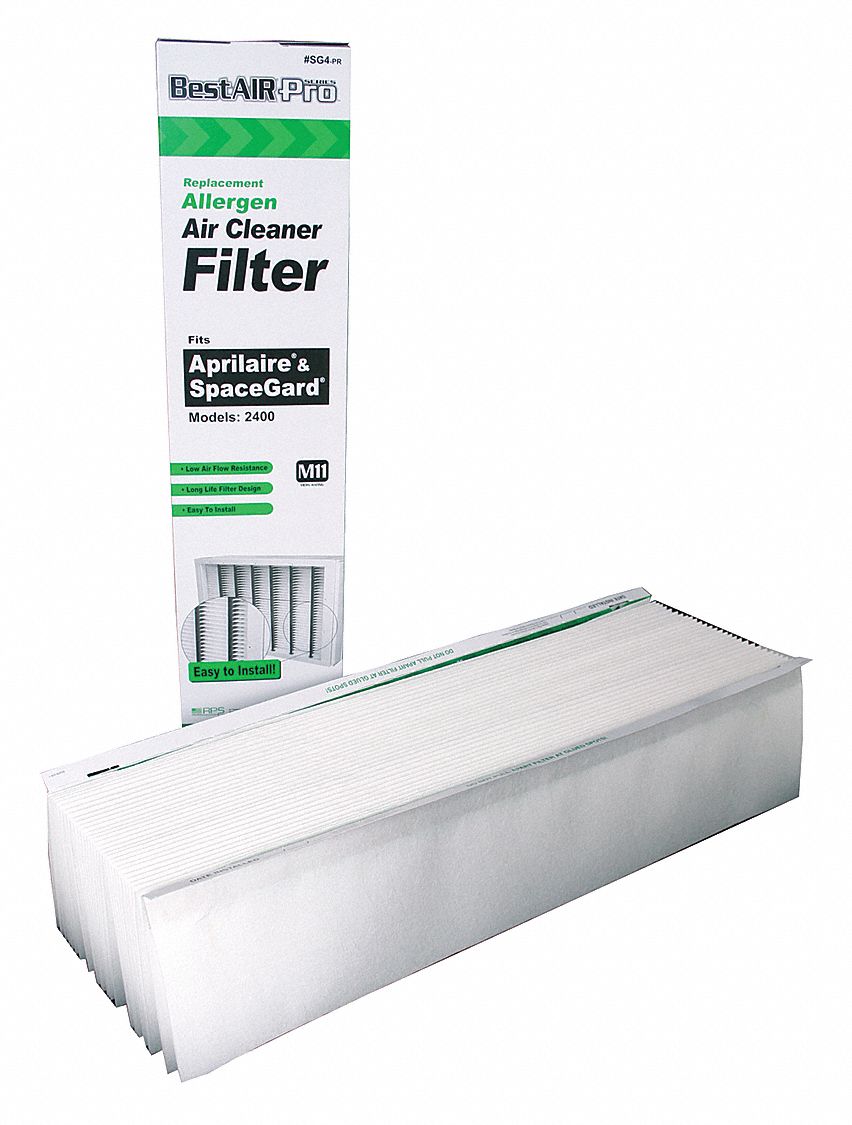 35NZ38 - Air Cleaner filt 27-5/16x16x6 MERV11 PK2