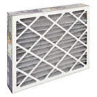 FURNACE AIR CLEANER FILTER, 25 X 20 X 5 IN, MERV 13, 75% EFFICIENCY, SYNTHETIC