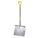 SNOW SHOVEL,ALUMINUM BLADE,18