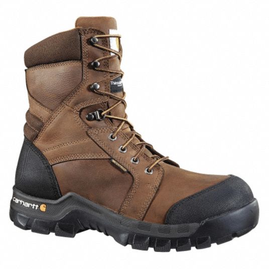 CARHARTT, W, 11, 8-Inch Work Boot - 35PA26|CMF8389-11W - Grainger