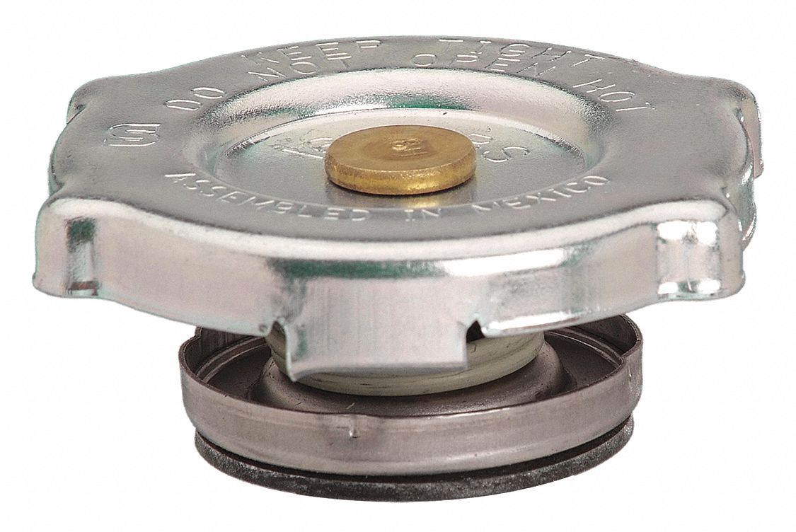 STANT Metal Radiator Cap With 14 To 18 Lb Pressure Range And 16 Psi   35PA38 AS01