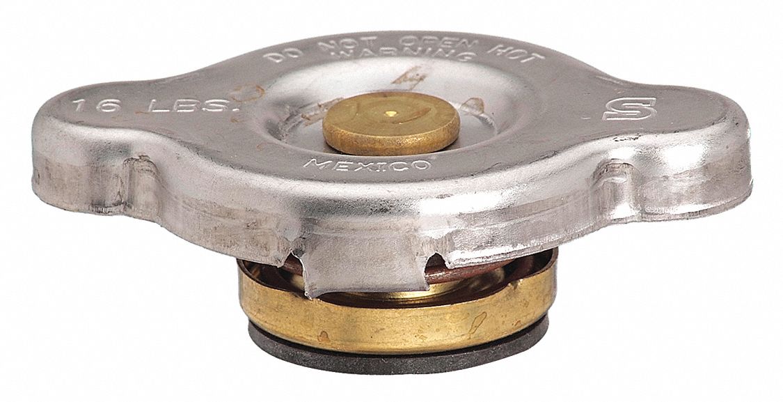 35PA41 - Radiator Cap Cam-On 14 to 18 lb. Metal