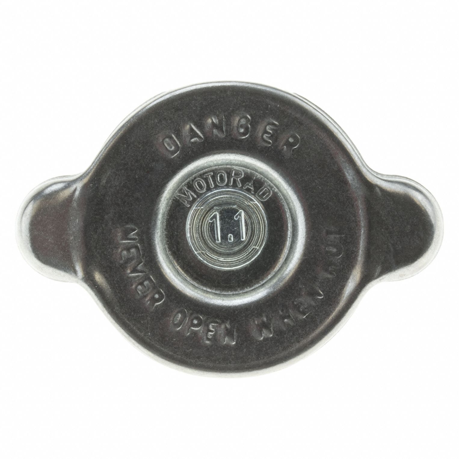 Radiator Cap: Cam-On, 14 to 18 lb, 16 psi, Mini Size Neck