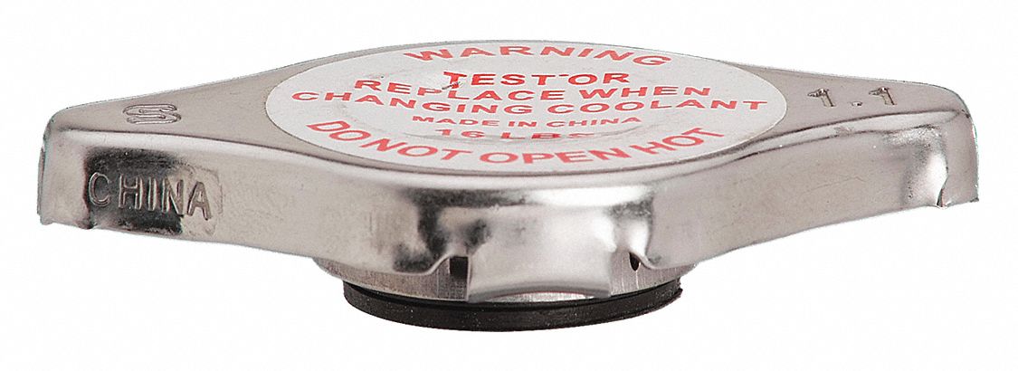 radiator cap pressure rating