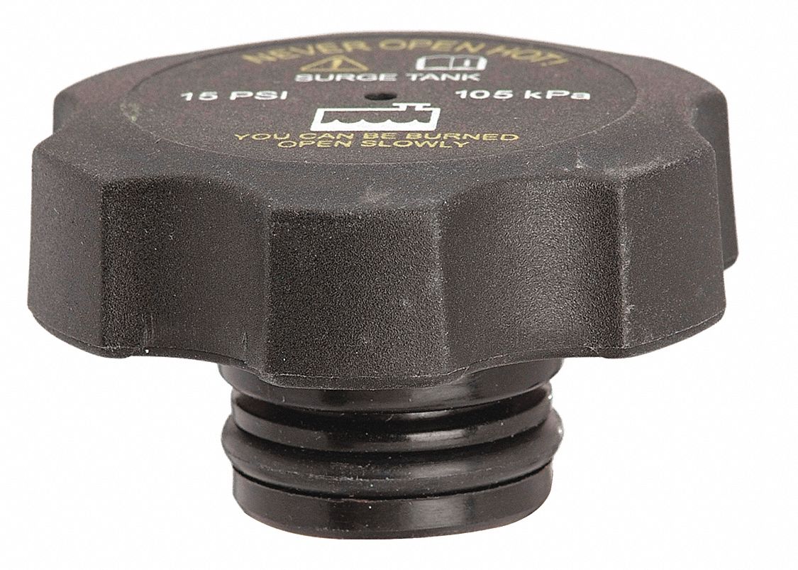 threaded radiator cap