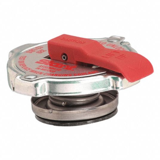 MOTORAD Cam On 12 To 16 Lb Safety Radiator Cap 35PA47 ST13 Grainger