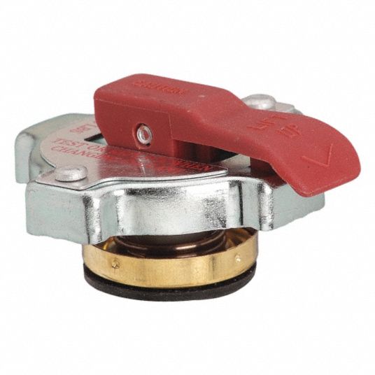 Safety sale radiator cap