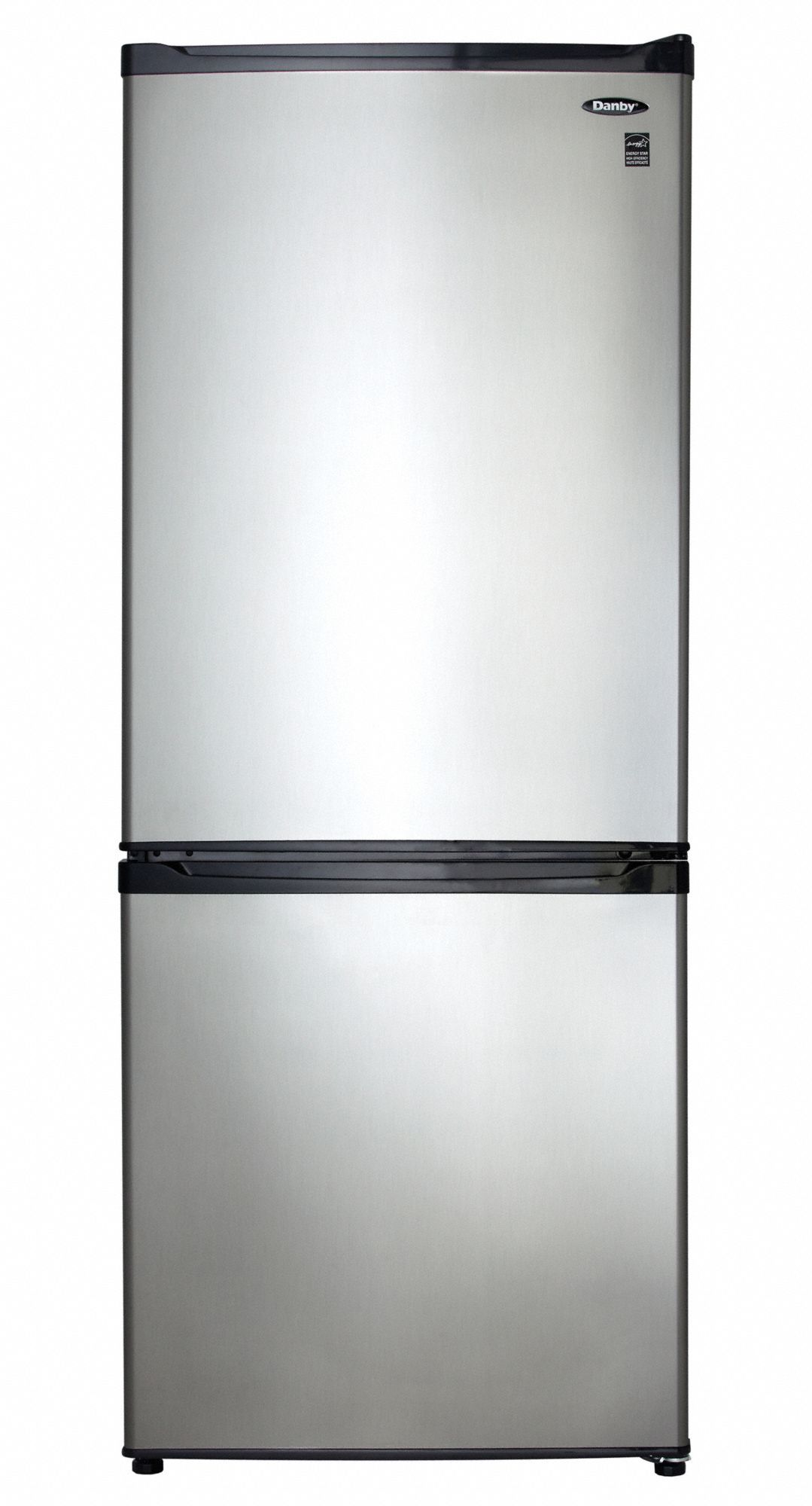 DANBY Refrigerator, Bottom Freezer, 9.2 cu.ft. 35PF88DFF092C1BSLDB