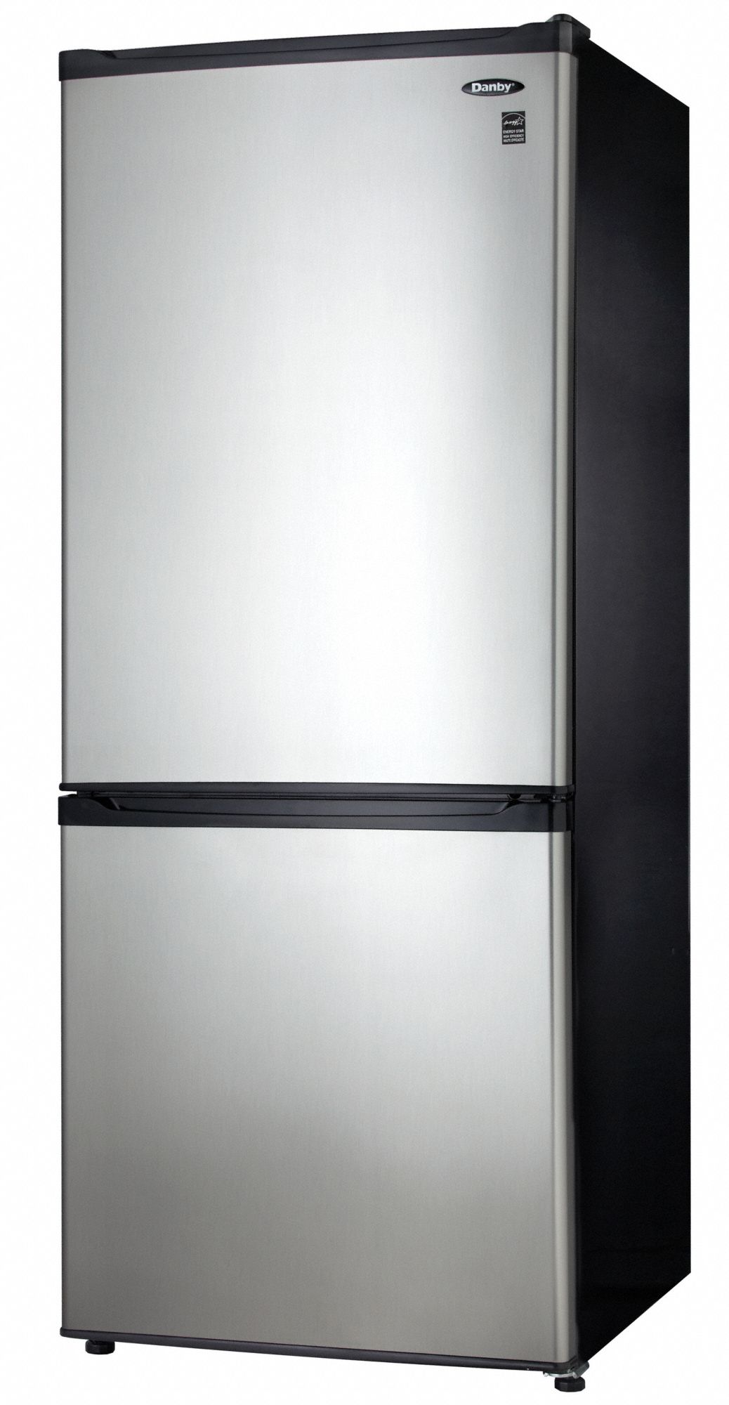 DANBY Refrigerator, Bottom Freezer, 9.2 cu.ft. 35PF88DFF092C1BSLDB