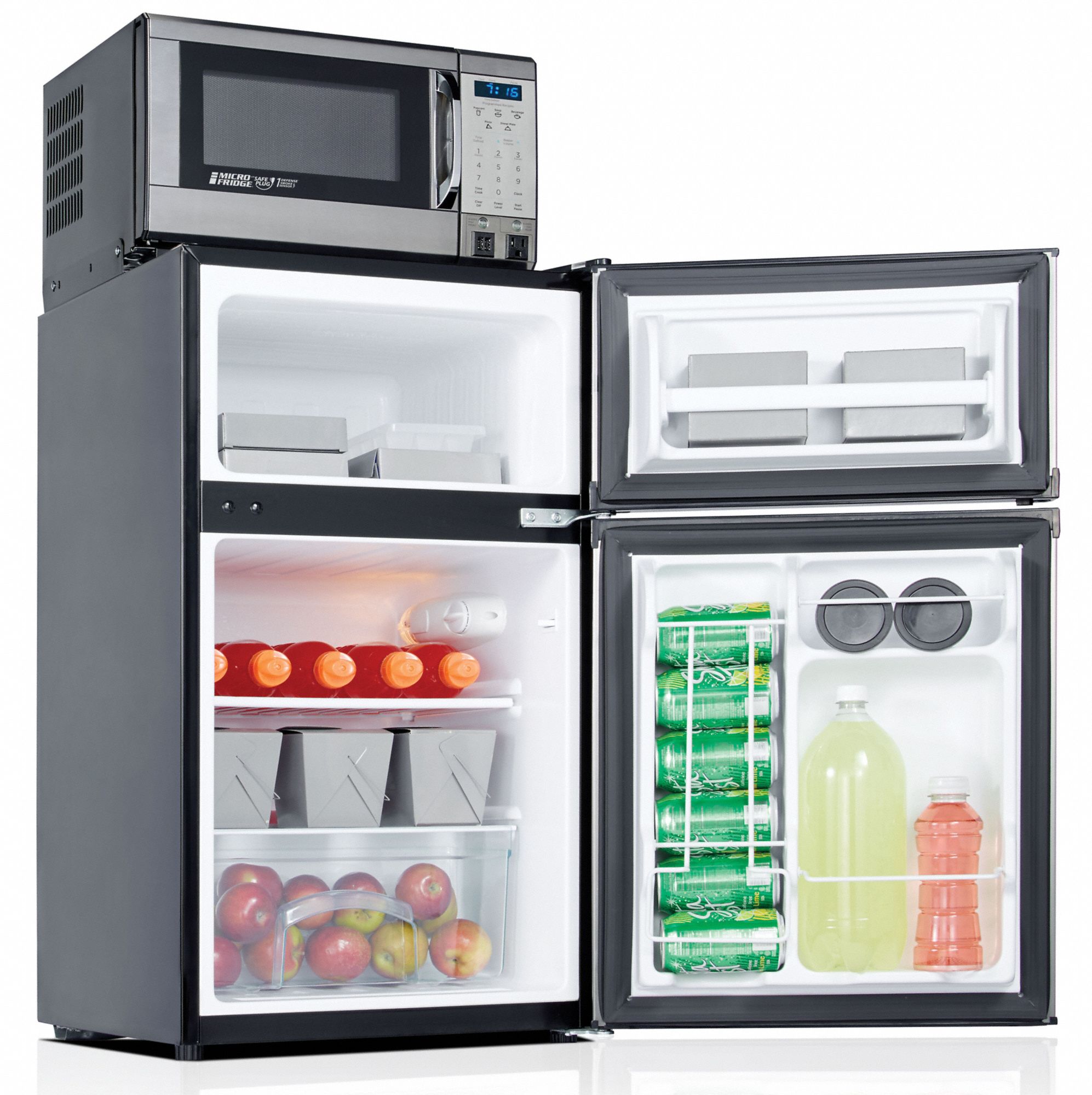 MICROFRIDGE Refrigerator, Freezer and Microwave 2.2 cu ft Refrigerator