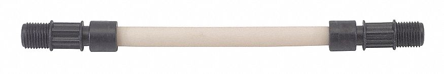 PUMP HEAD TUBING, 1/4 IN, 25PSI, WITH TPVTUBEB, NPT, 2 PK