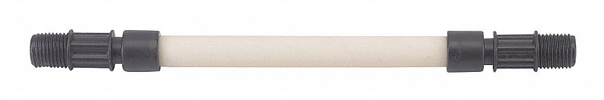 PUMP HEAD TUBING, 1/4 IN, 25PSI, WITH TPVTUBEC, NPT, 2 PK