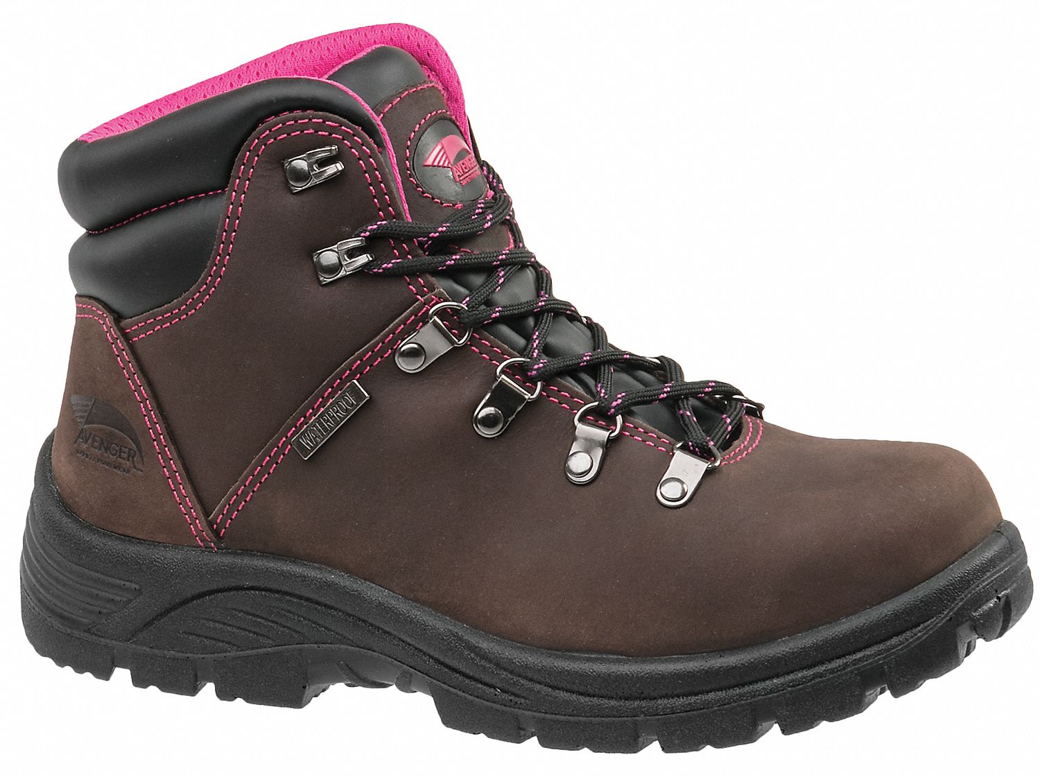 avenger steel toe work boots