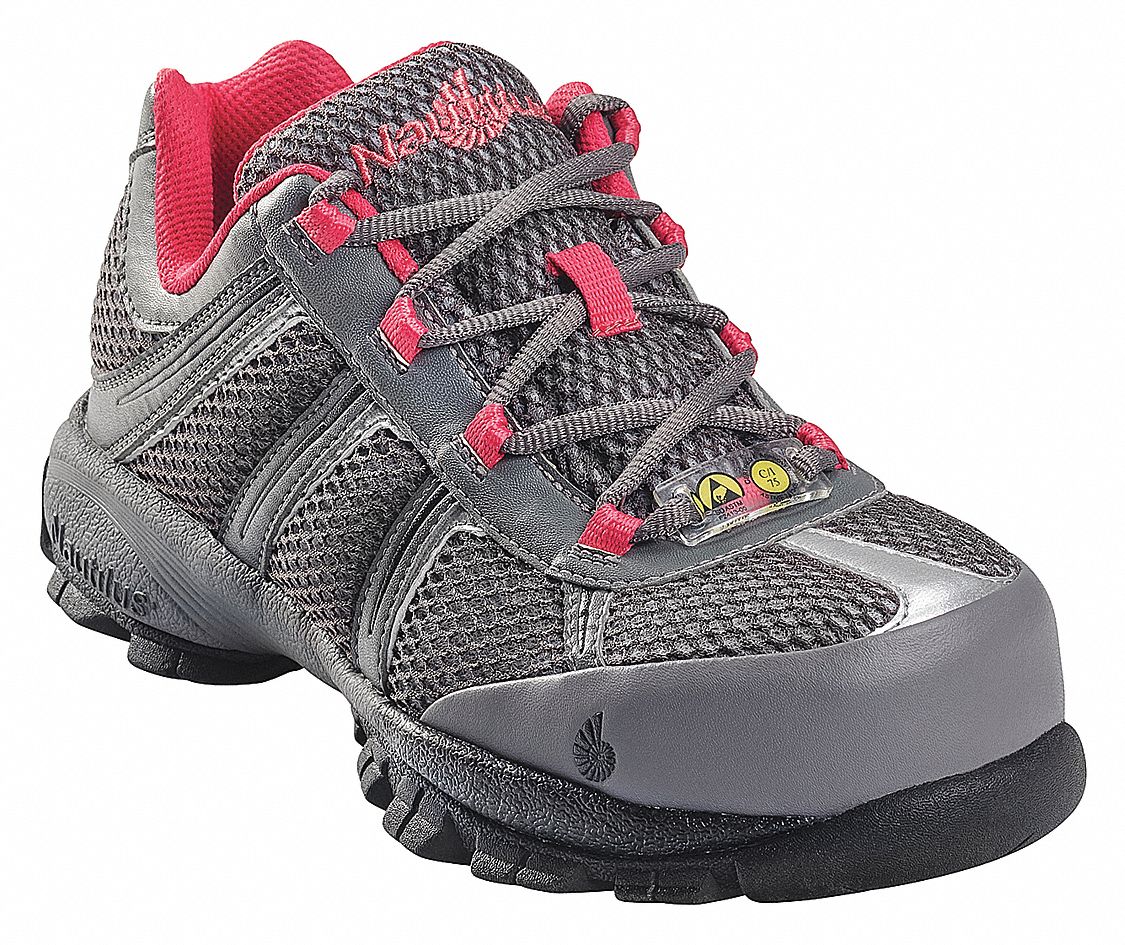 womens wide steel toe shoes