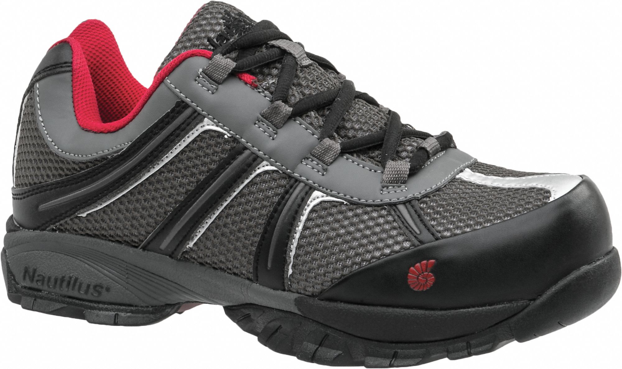 NAUTILUS SAFETY FOOTWEAR, Wide, 14, Work Shoe - 35PL06|N1343 14W - Grainger